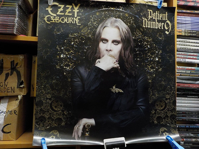 OZZY OSBOURNE PATIENT NUMBER 9 PROMO JULISTE