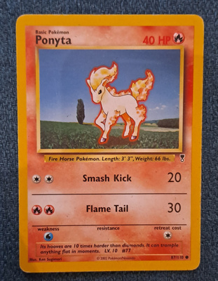 Ponyta legendary collection!