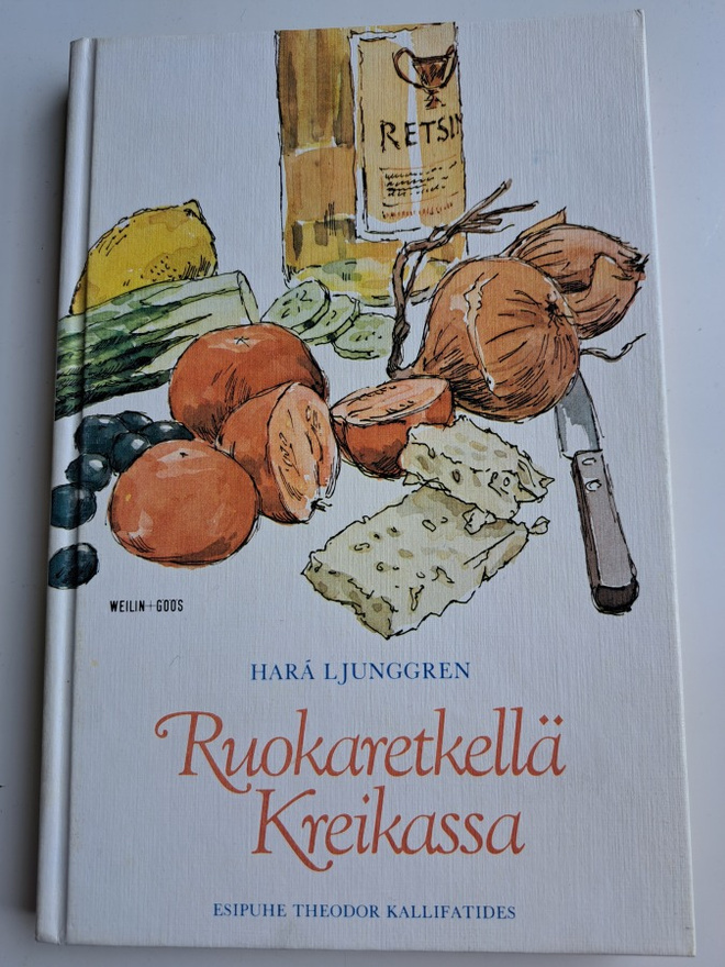 Hara Ljunggren Ruokaretkellä Kreikassa