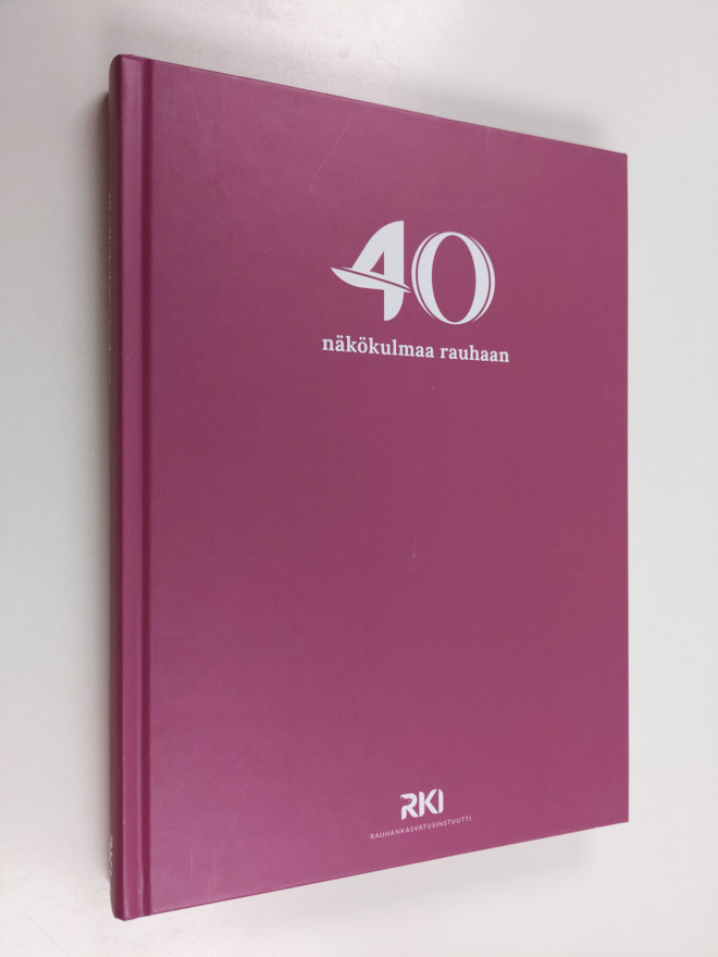 40 näkökulmaa rauhaan