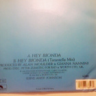 GIANNA NANNINI   ::   HEY BIONDA   ::   VINYYLI  7"    1988 - pikkukuva 2