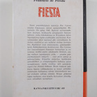Prudencio de Pereda : Fiesta : romaani nykypäivien Espanj... - pikkukuva 2