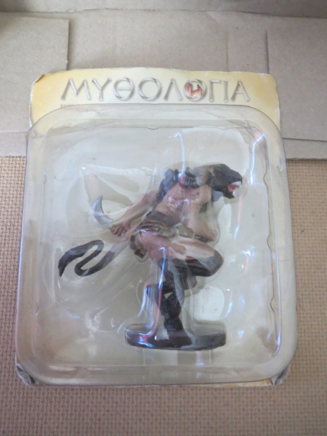 Kreikkalainen mytologia - Minotaurus figuuri