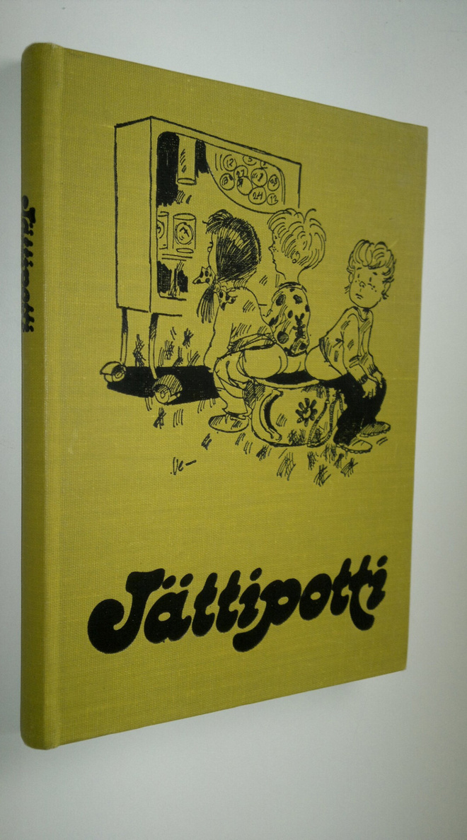 Jättipotti : valittuja juttuja Savon sanomista