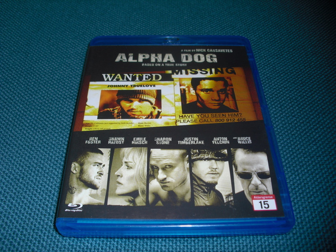 ALPHA DOG (Justin Timberlake) BD***