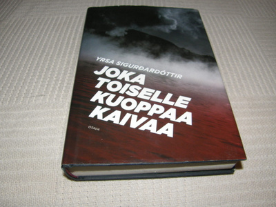 Yrsa Sigurdardottir Joka toiselle kuoppaa kaivaa -sid