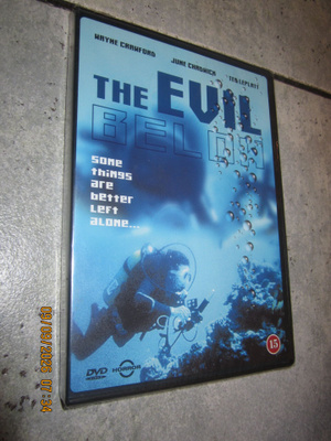 The Evil Below (1989) – Avaamaton DVD (Tehdasmuoveissa)