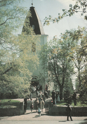 KIRKKOKORTTI - HÄMEENKYRÖN KIRKKO - 10