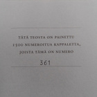 Sari (toim.) Savikko : Koulujen taide (numeroitu) - pikkukuva 3