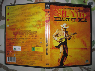 Neil Young - Heart of gold "DVD