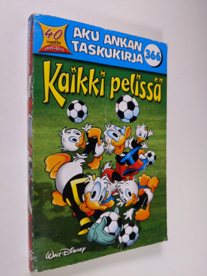 Walt Disney : Kaikki pelissä