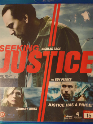 Justice Blu-ray (Nicolas Cage)