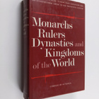 R. F. Tapsell : Monarchs, rulers, dynasties and kingdoms ... - pikkukuva 1