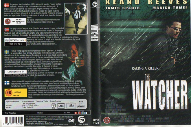 Watcher	(61 163)	k	-FI-	nordic,	DVD		keanu reeves	2000