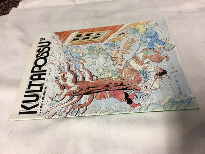 KULTAPOSSU LEHTI 2/1986 HIENO