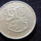 1 markka 1945 - pikkukuva 2