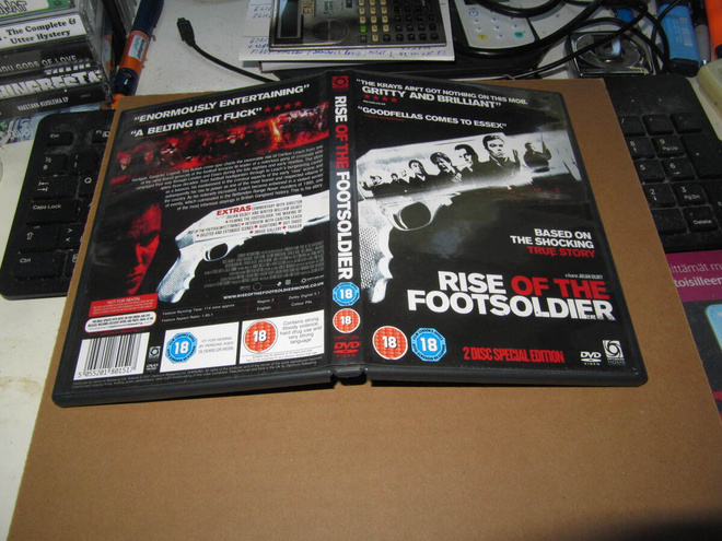 2-DVD Rise of the footsoldier v.2007 Ei Suomi txt K 18