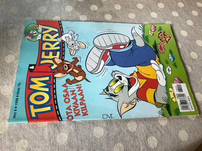 TOM & JERRY 4/1998 HYVÄ