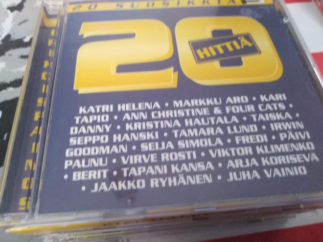 20 Suosikkia Erikoispainos