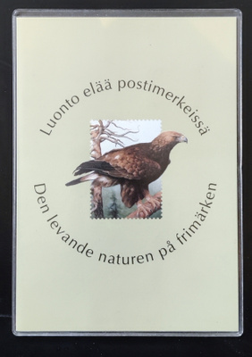Luonto elää postimerkeissä