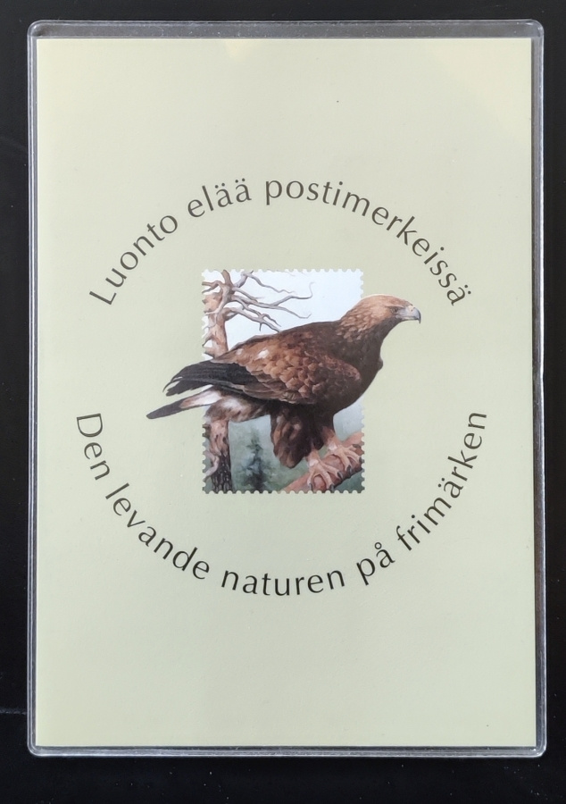 Luonto elää postimerkeissä