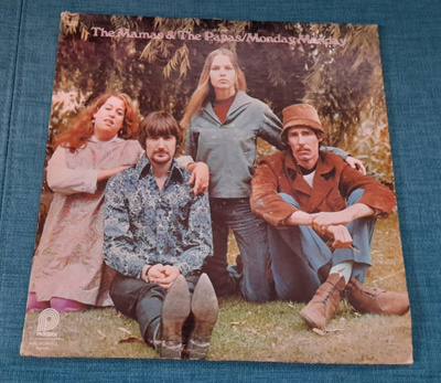 The MAMAS&The PAPAS Monday, Monday  SPC 3380 1974 USA