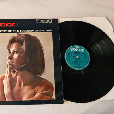 LP Ramsey Lewis Trio/Choice!