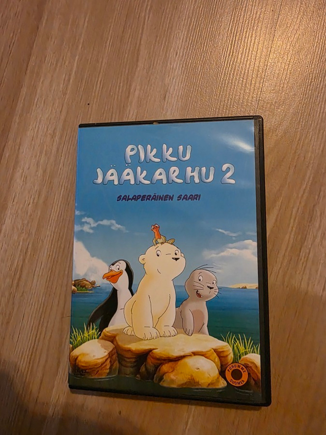 Pikku jääkarhu 2 - Salaperäinen saari