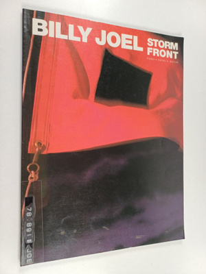 Billy Joel - Storm front : Piano, vocal, guitar