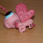 LITTLEST PET SHOP vaaleanpuna-malva PERHONEN #1300 - pikkukuva 5