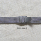 20mm mesh Milanese taittolukolla - pikkukuva 3