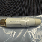 Amphenol ACPR-WHT RCA male cable connector - pikkukuva 1