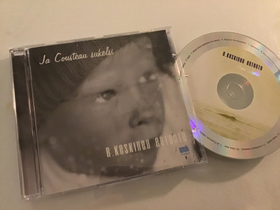 J. Keskinen Entente . Ja Cousteau sukelsi CD