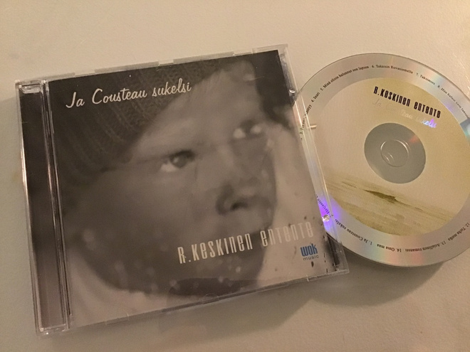 J. Keskinen Entente . Ja Cousteau sukelsi CD