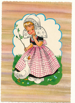 Tyttö ja ankka - kulk. 1968