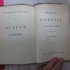 PLATON : GORGIAS ; FILOSOFIAN KIRJASTO 1 ( vuodelta 1899 !! - pikkukuva 2