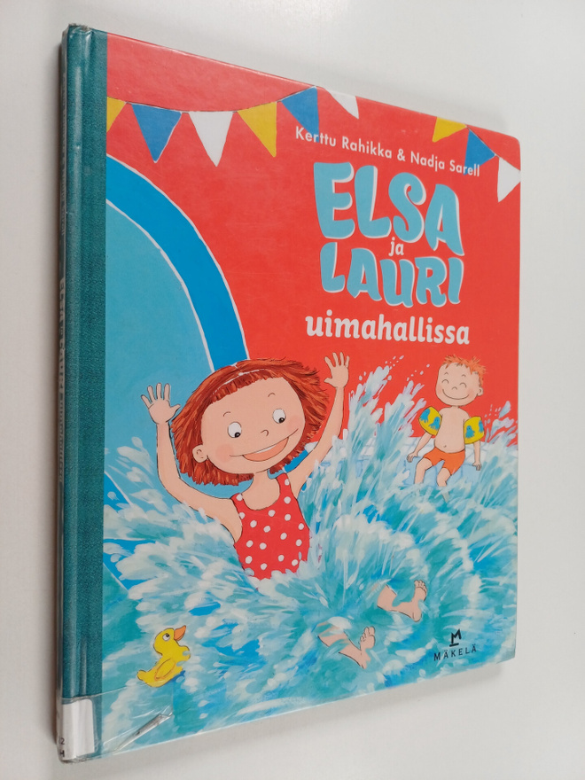 Nadja Sarell ym. : Elsa ja Lauri uimahallissa