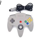 Aito Nintendo 64 -ohjain | Harmaa - pikkukuva 2