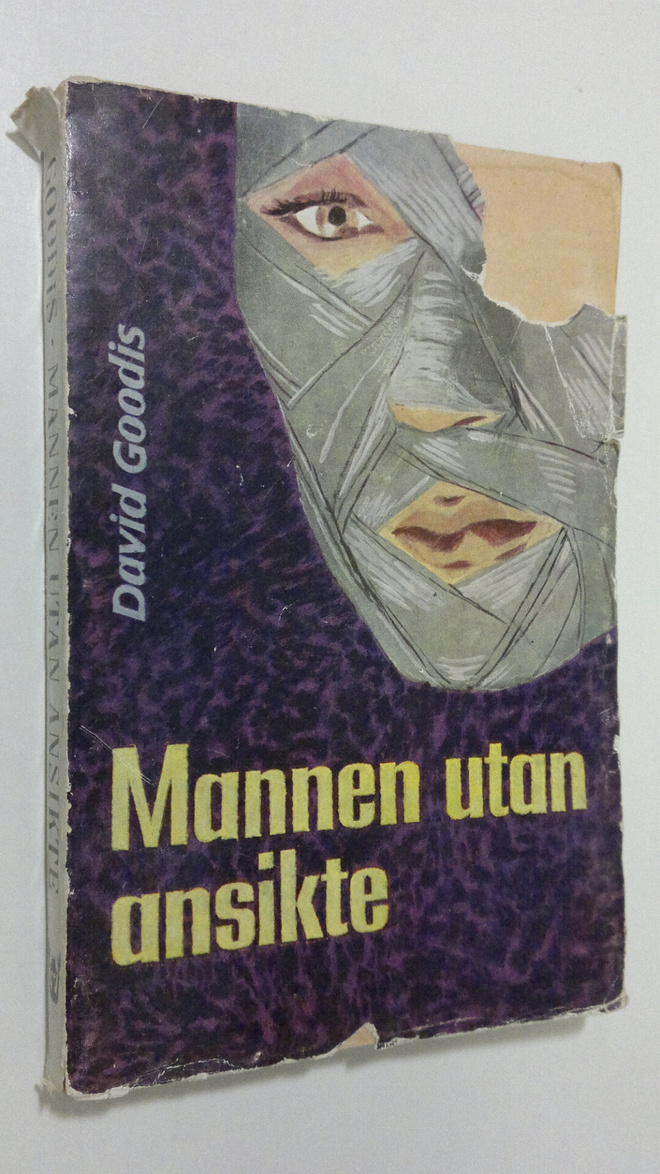 David Goodis : Mannen utan ansikte