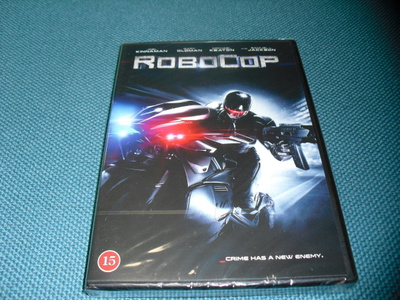 ROBOCOP (Joel Kinnaman, Gary Oldman) UUSI***