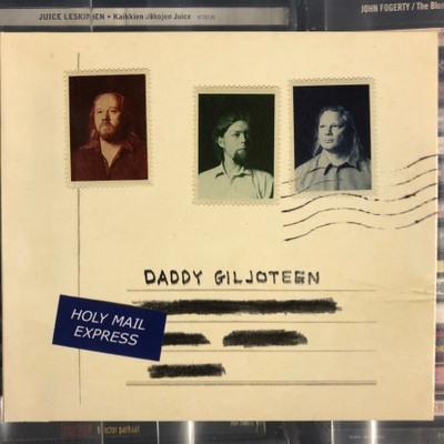DADDY GILJOTEEN - Holy Mail Express  digipak cd