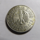 Saksa/third reich 2 mark 1933 E/ Luther - pikkukuva 2