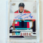 Henri Jokiharju - 18-19 Premier Rookie Auto Patch /249 - pikkukuva 1
