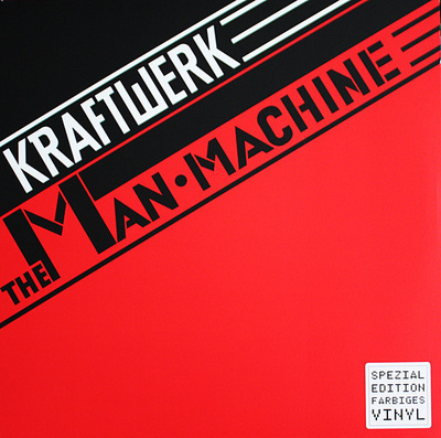 Kraftwerk – The Man•Machine,Special Edition, Red Translucent