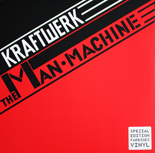 Kraftwerk – The Man•Machine,Special Edition, Red Translucent