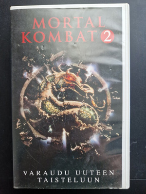 VHS: Mortal Kombat 2