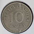 Viro 10 Marka 1925 - pikkukuva 2