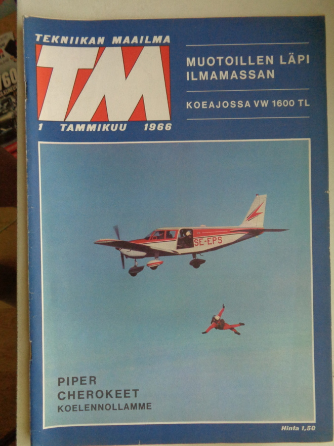 Tekniikan Maailma Nro 1/1966 (17.7)