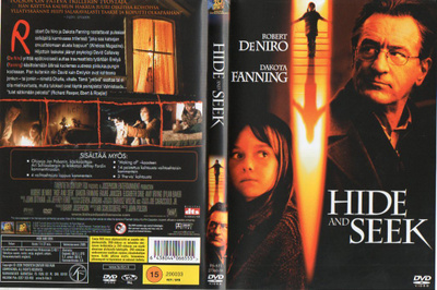 Hide And Seek (29 420) k -FI- DVD suomik. robert de niro