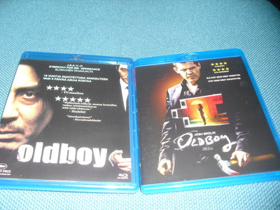 OLDBOY (molemmat versiot) BD, fi-versiot